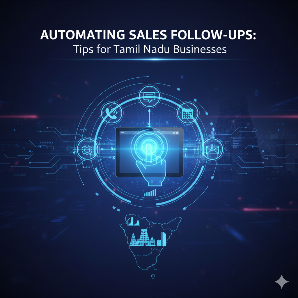 Automating Sales Follow-Ups: Tips for Tamil Nadu Businesses.